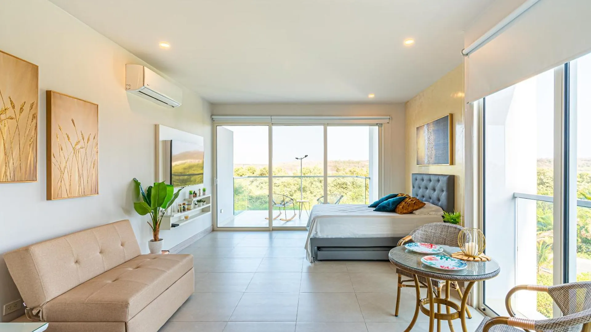 Apartment Ferienwohnung Loft De Lujo Cartagena - Salida Directa Al Mar - Piscinas - Jacuzzi En Morros