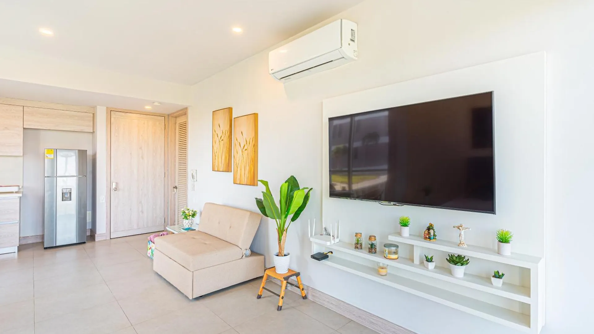 Loft De Lujo Cartagena - Salida Directa Al Mar - Piscinas - Jacuzzi En Morros Διαμέρισμα 0*,  Κολομβία