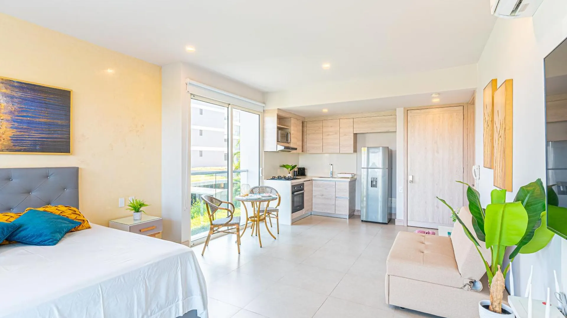 Loft De Lujo Cartagena - Salida Directa Al Mar - Piscinas - Jacuzzi En Morros Διαμέρισμα