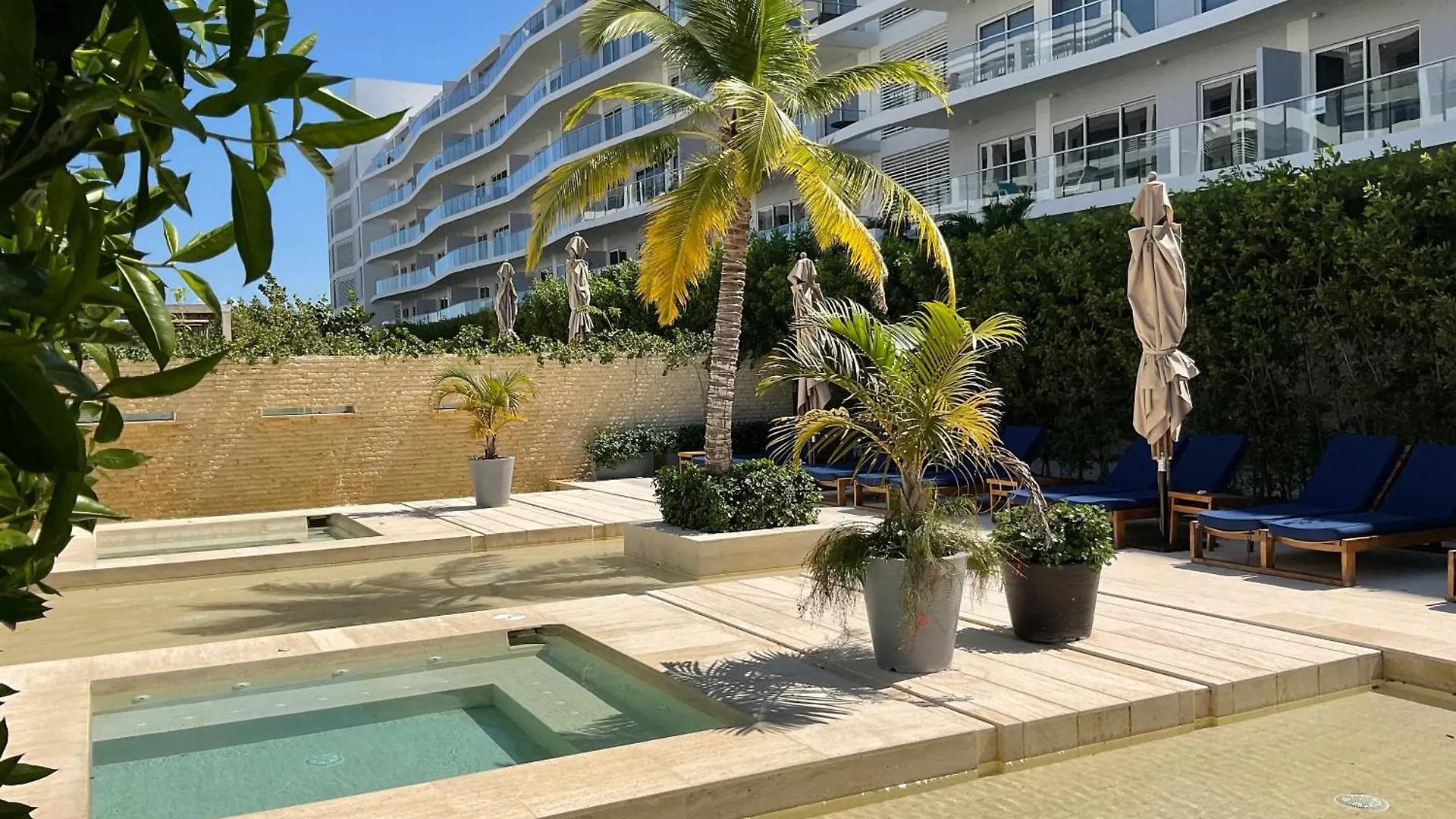 Loft De Lujo Cartagena - Salida Directa Al Mar - Piscinas - Jacuzzi En Morros Διαμέρισμα